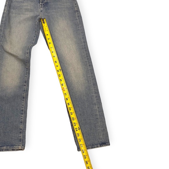 MOTHER High Waisted Hiker Hover Jean in Herbal Remedy Size 24 - Picture 9 of 12